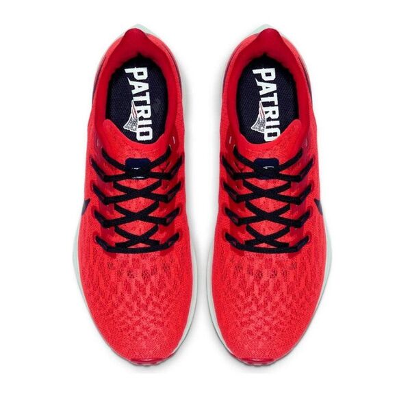 Nike Air Zoom Pegasus 36 New England Patriots CI2012-600 Women's 10.5 Men 8.5 - Picture 5 of 15